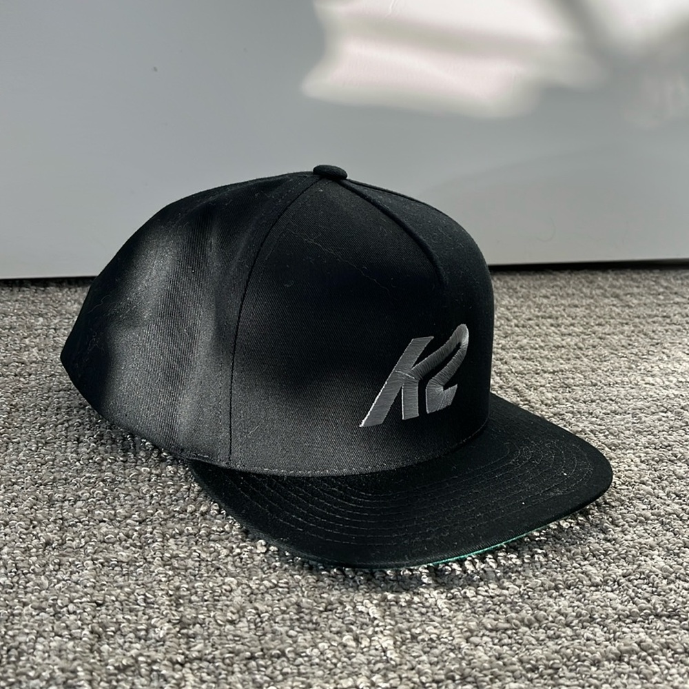 K2 Snow 5 Panel Hat Ball Cap
